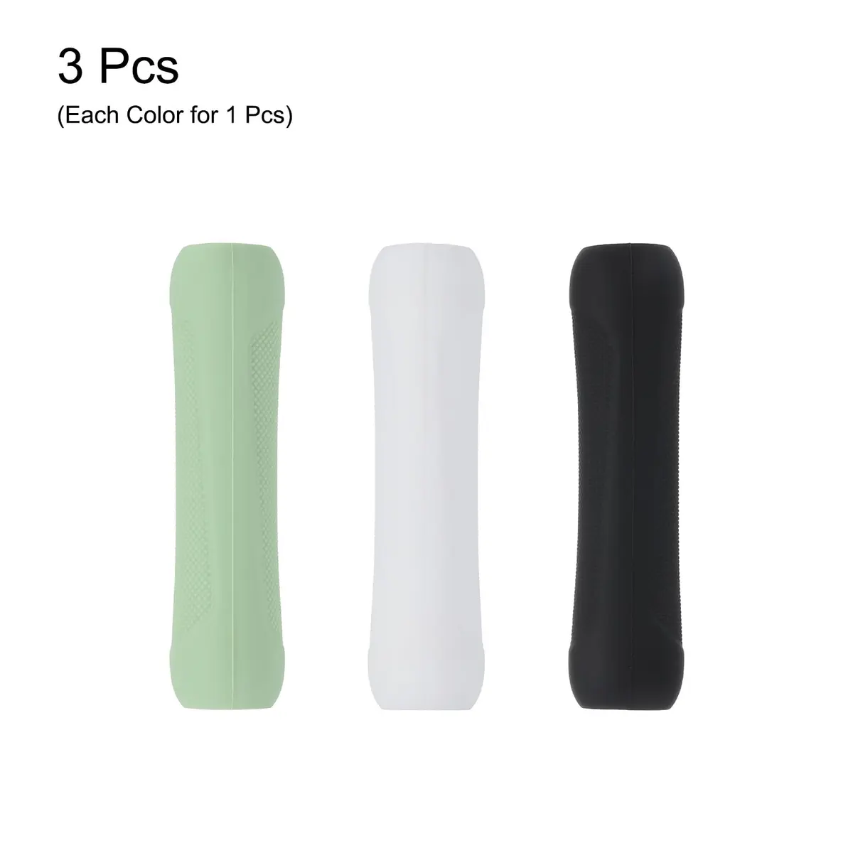 MECCANIXITY 3pcs Pen Grip Silicone Case | Ergonomic Touchscreen Stylus Sleeve for Better Grip - view 3