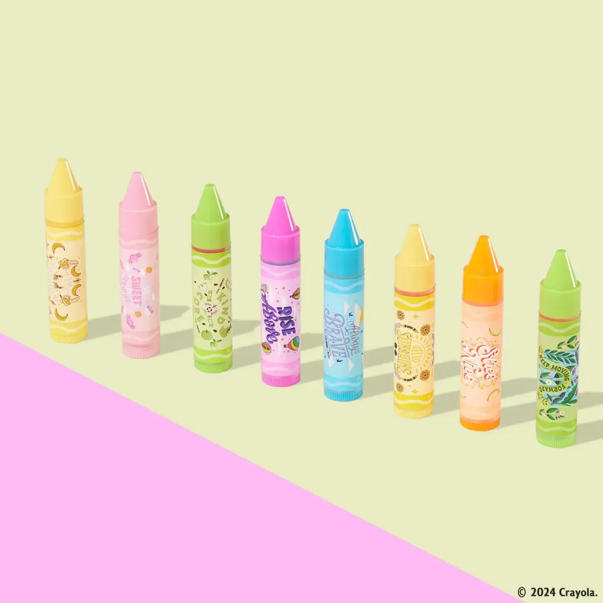 Lip Smacker Crayola Party Pack Lip Balms | 8 Count, Cruelty-Free, Glossy Finish - view 6