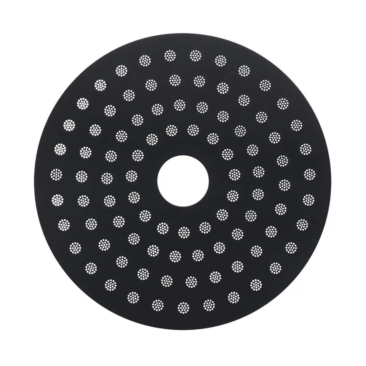 Normcore Black 58.5mm x 0.8mm Ultra-Slim Puck Screen with Round Hole - view 3