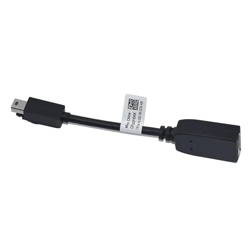 lemincrash Display Port to Mini Display Port Cable 6cm (2.36in) | Black Copper - view 4