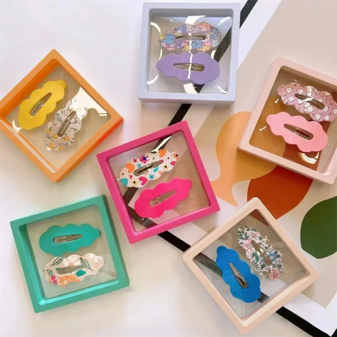 Ailison 3D Floating Frame Display Stands, 12 Pack, 9 cm (3.54") | Stackable Jewelry Organizer Box - view 4