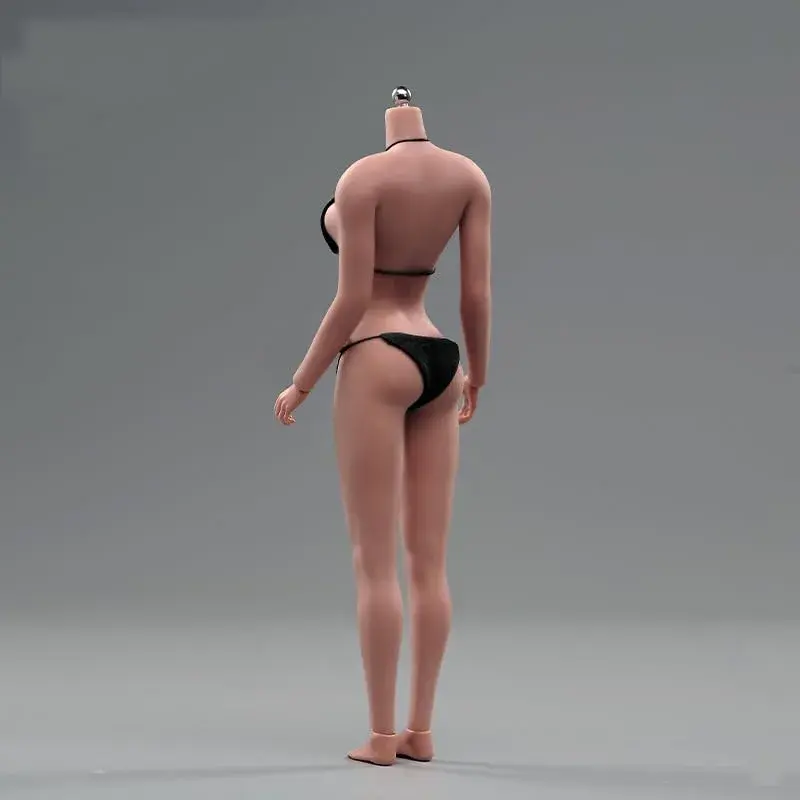Fremego 1/6 Scale Asian Female Body 12-inch Seamless Figure with Large Bust | ASTM-Tested & BPA-Free Toy Figure - view 6