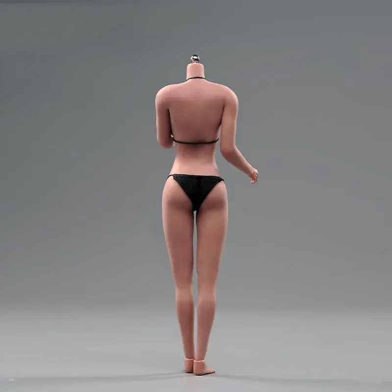 Fremego 1/6 Scale Asian Female Body 12-inch Seamless Figure with Large Bust | ASTM-Tested & BPA-Free Toy Figure - view 8