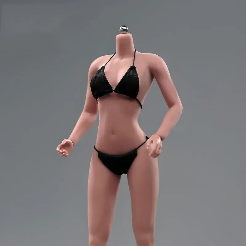 Fremego 1/6 Scale Asian Female Body 12-inch Seamless Figure with Large Bust | ASTM-Tested & BPA-Free Toy Figure - view 9