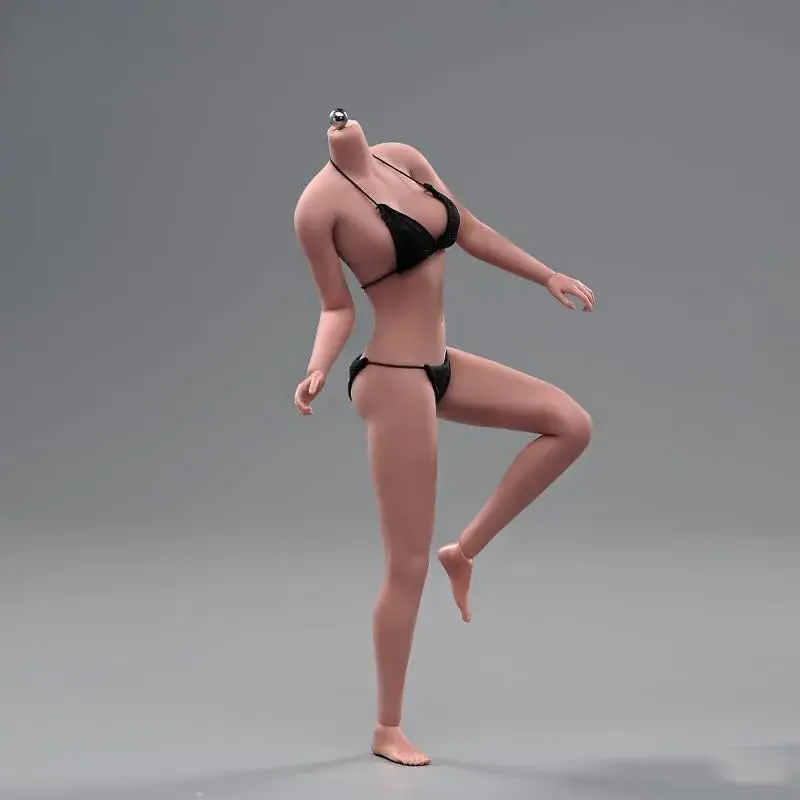 Fremego 1/6 Scale Asian Female Body 12-inch Seamless Figure with Large Bust | ASTM-Tested & BPA-Free Toy Figure - view 5