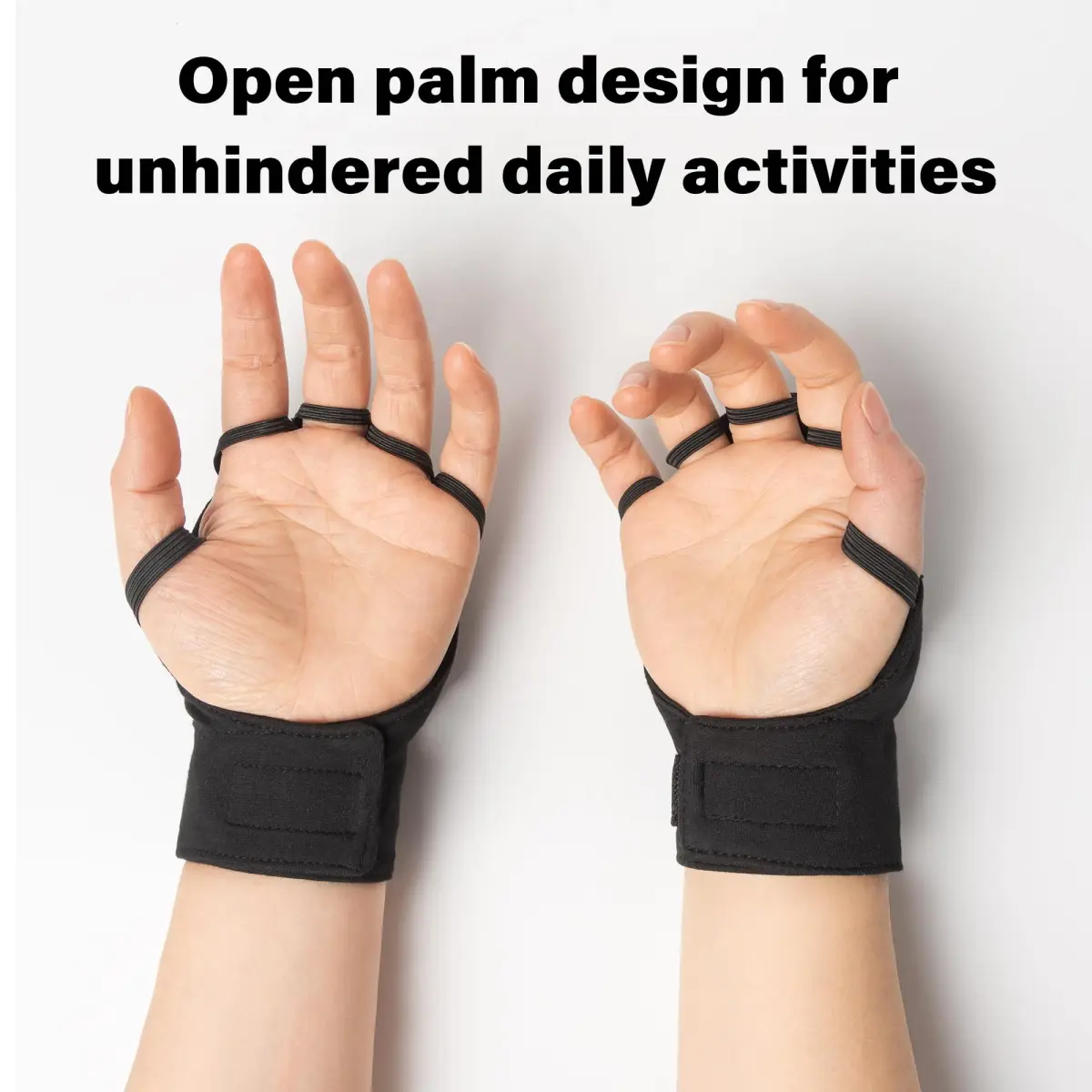 Noah Baby Small Left Hand Weighted Gloves for Tremors | Steady Hand Therapy Aid - view 3