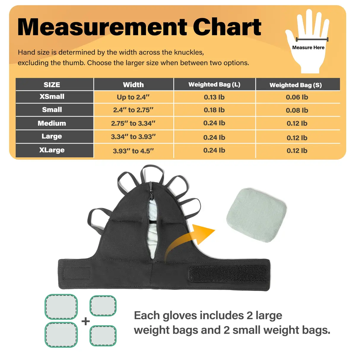Noah Baby Weighted Gloves for Tremors | Adjustable Hand Stability Aid - view 6