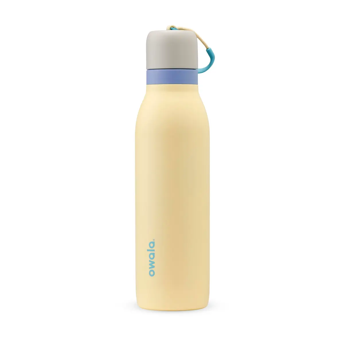 Owala FreeSip Twist Insulated Stainless Steel Water Bottle 710ml (24 oz) | Hydration Bottle with Straw - main product image