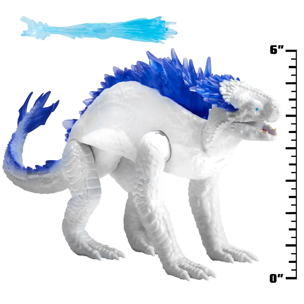 PlayMates Godzilla X Kong Monsterverse 3 Inch Action Figure - Shimo with Frost Bite Blast | Epic Battle Replica - view 2