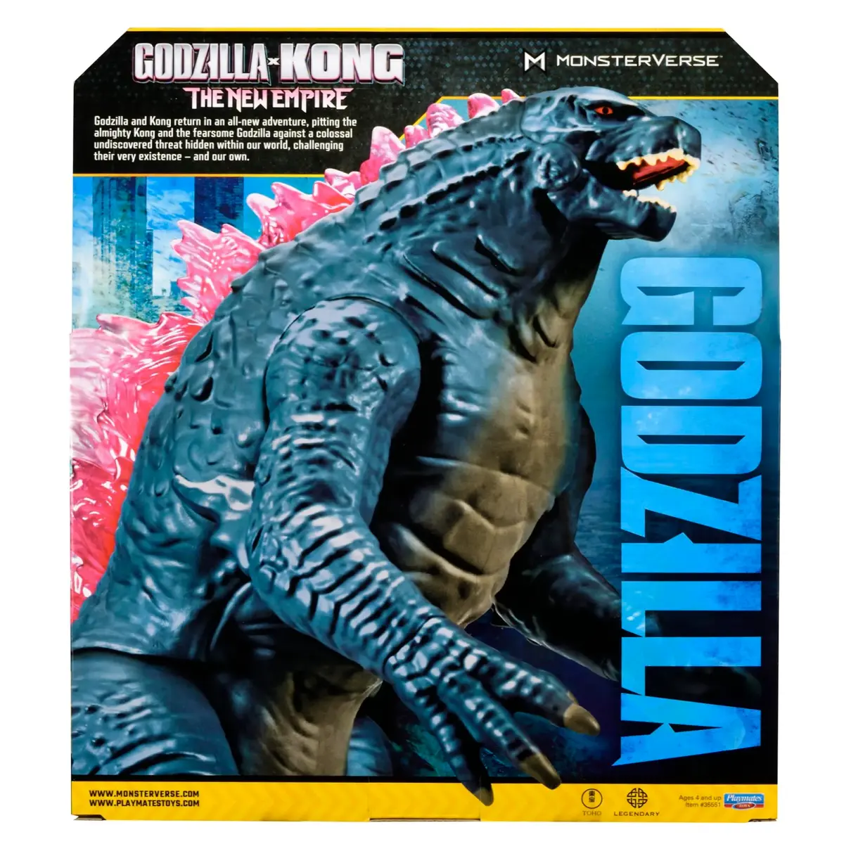 MonsterVerse Godzilla x Kong 11" Giant Godzilla Figure | ASTM-Tested Toy Figure - view 5