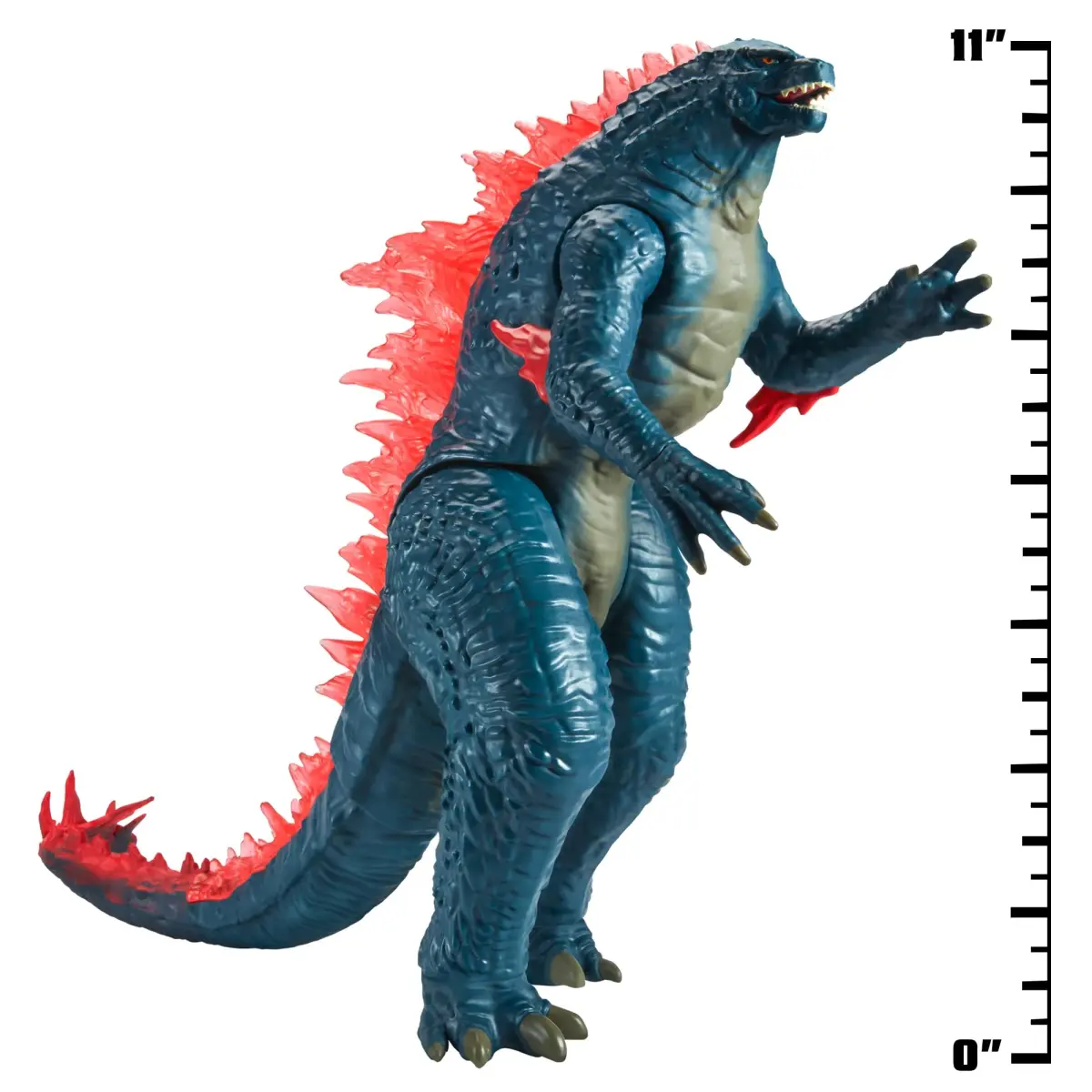MonsterVerse Godzilla x Kong 11" Giant Godzilla Figure | ASTM-Tested Toy Figure - view 2