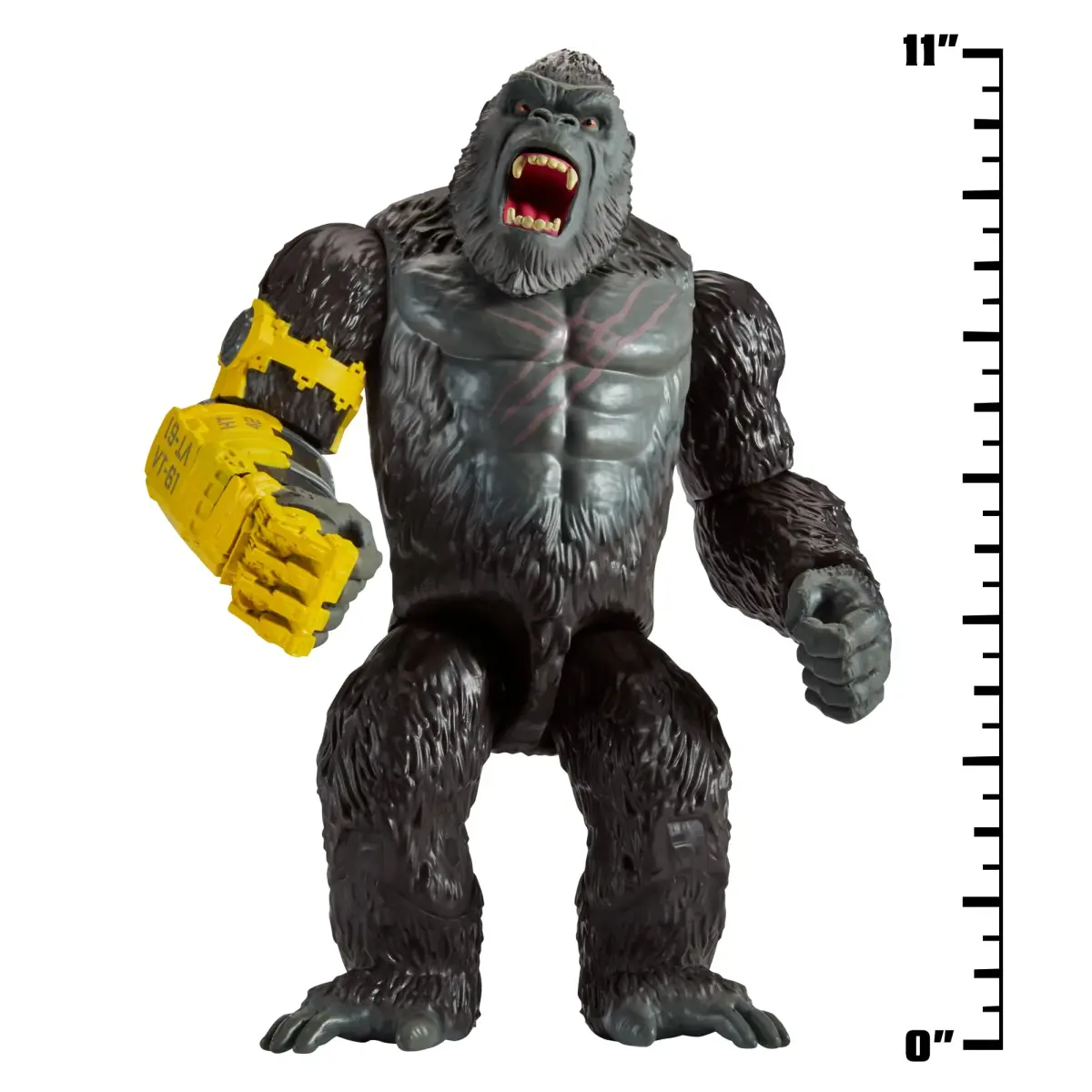 MonsterVerse Godzilla x Kong Giant Kong Figure 27.9 cm (11") | Articulated Action Figure for Kids 4+ - view 2