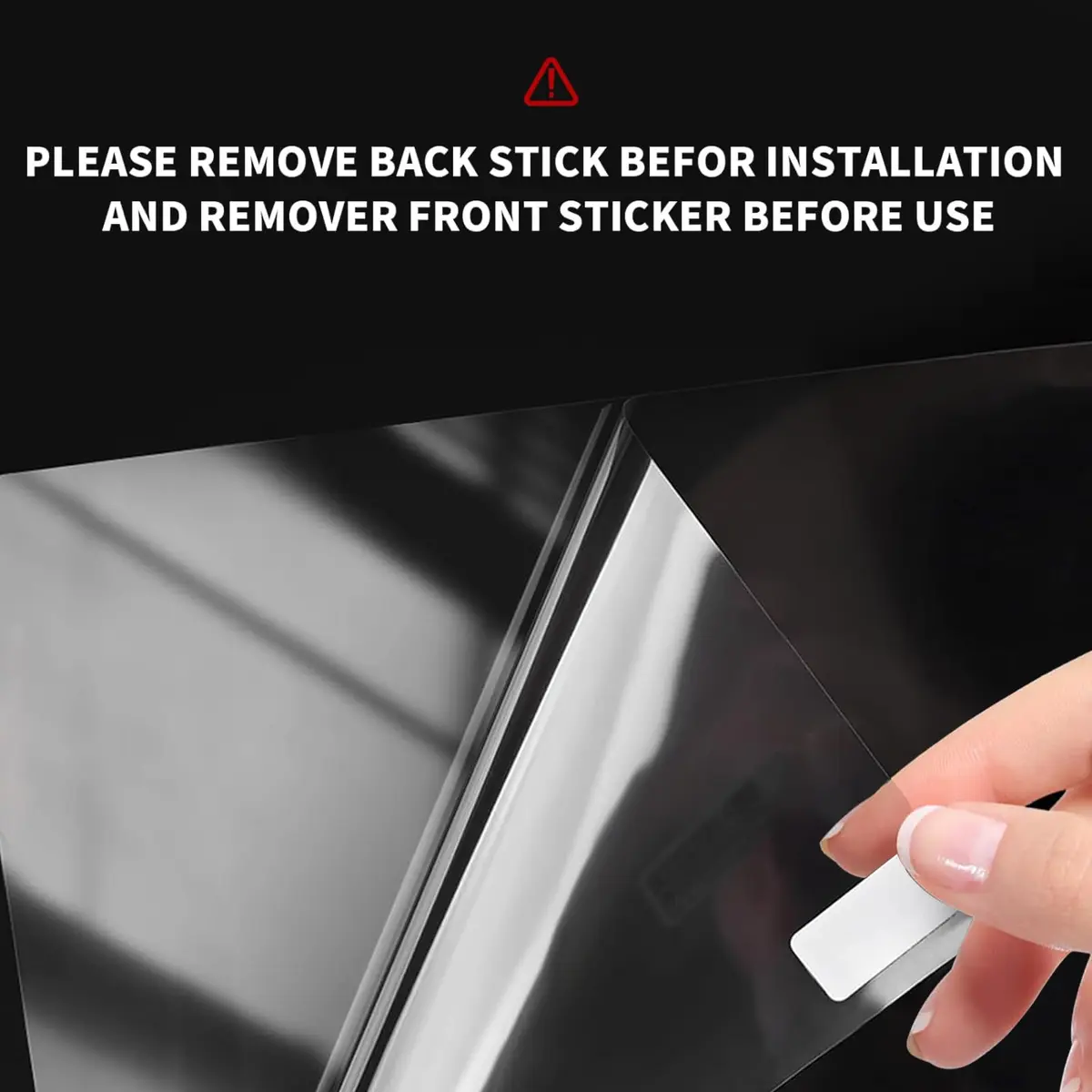 HIKUDIY 5PCS Screen Protector Film for Saturn 4/4 Ultra/Saturn 3/3 Ultra | Scratch-Resistant 10.1 inch LCD Cover - view 3