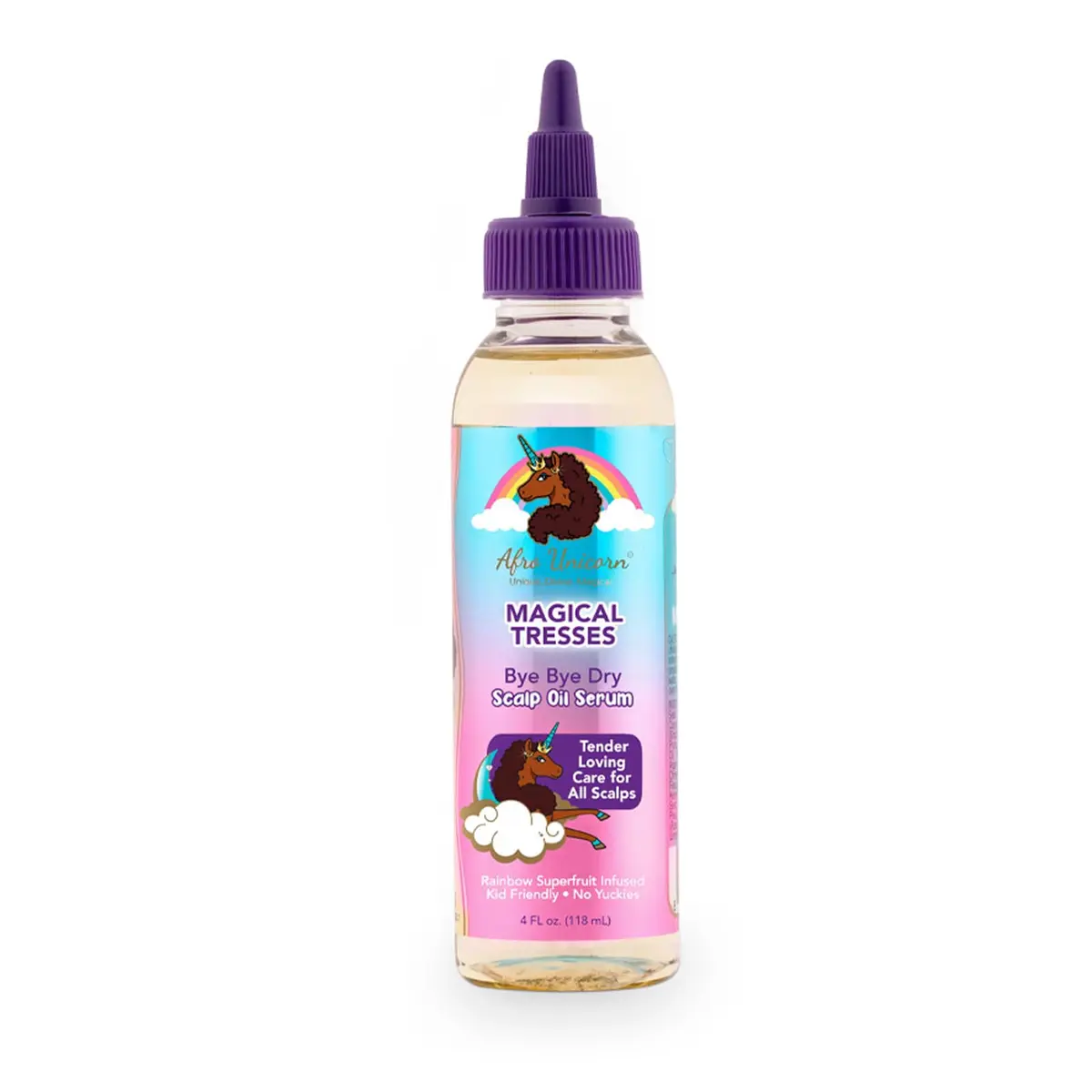 Magical Tresses Bye Bye Dry Scalp Serum 12 fl oz | Soothing, Moisturizing & Frizz Control for All Textures - main product image