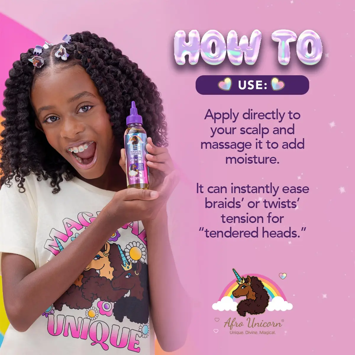 Magical Tresses Bye Bye Dry Scalp Serum 12 fl oz | Soothing, Moisturizing & Frizz Control for All Textures - view 6