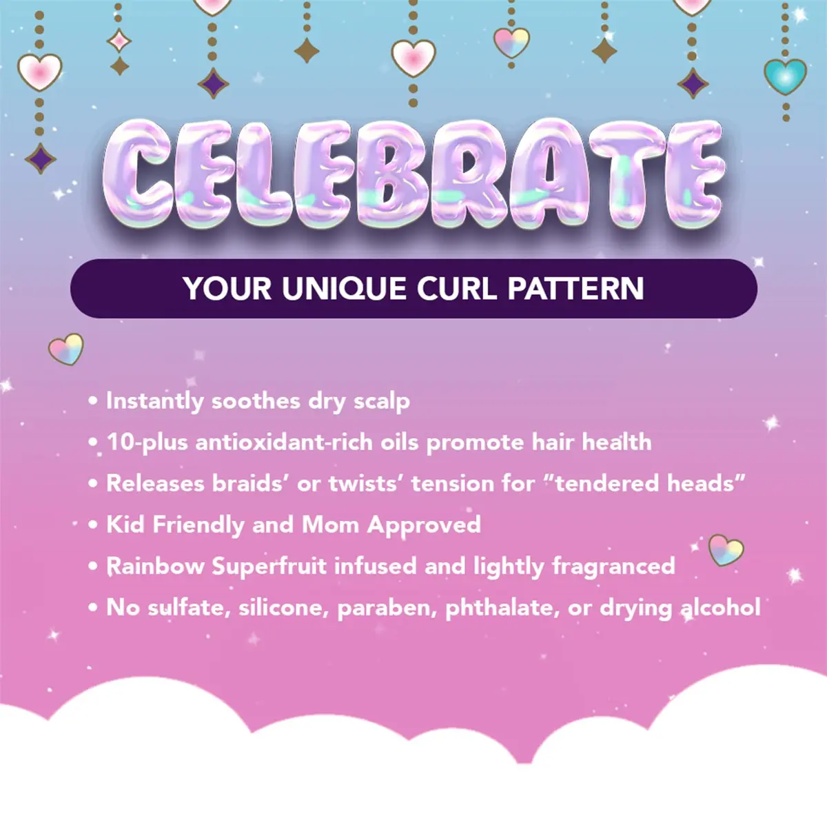 MAGICAL TRESSES Afro Unicorn Scalp Serum 3 Pack | Frizz Control & Hair Nourishment for Women & Kids - view 6