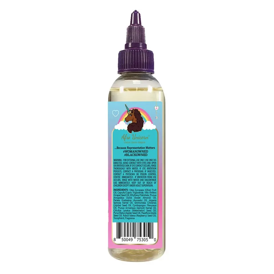 MAGICAL TRESSES Afro Unicorn Scalp Serum 3 Pack | Frizz Control & Hair Nourishment for Women & Kids - view 2