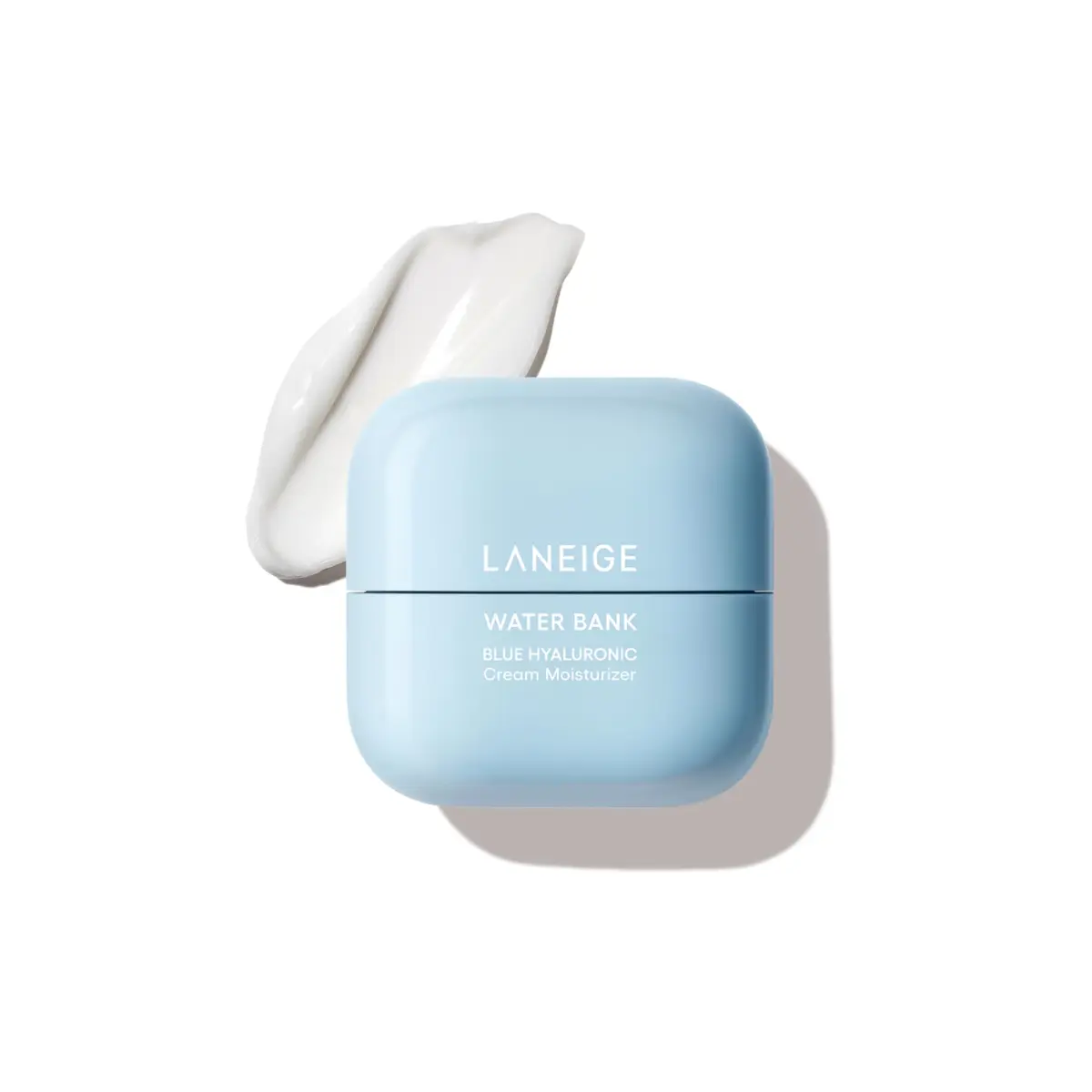 LANEIGE Water Bank Blue Hyaluronic Acid Cream 0.67 Fl Oz | Deep Hydration & Skin Barrier - main product image
