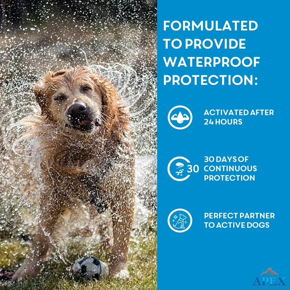 APEX ANIMAL HEALTH Apex Plus Flea & Tick Prevention for Medium Dogs 23-44 lbs | 3-Month Supply - view 7