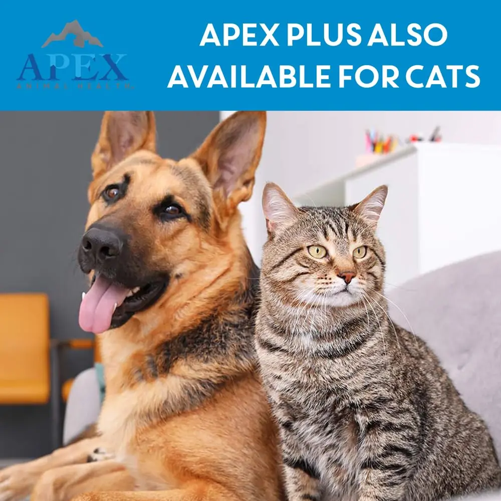 APEX ANIMAL HEALTH Apex Plus Flea & Tick Prevention for Medium Dogs 23-44 lbs | 3-Month Supply - view 8