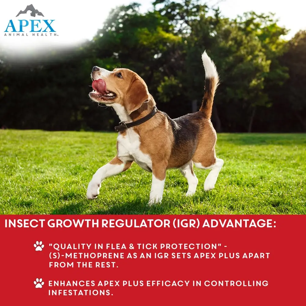 APEX ANIMAL HEALTH Apex Plus Flea & Tick Prevention for XL Dogs 89-132 lbs | 3-Month Supply - view 5