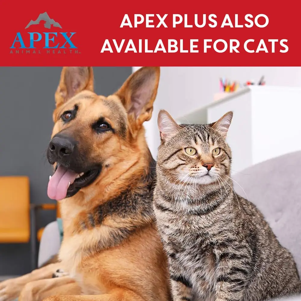 APEX ANIMAL HEALTH Apex Plus Flea & Tick Prevention for XL Dogs 89-132 lbs | 3-Month Supply - view 8