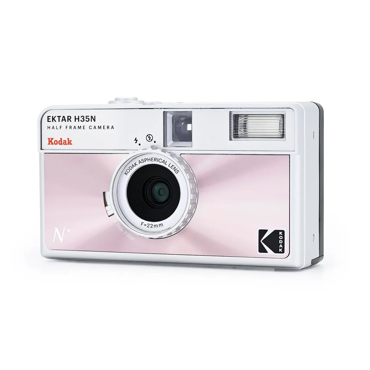 Kodak EKTAR H35N Half Frame Film Camera Bundle with Kodak Ultramax 400/24EXP 35mm Roll Film | Vintage Camera for Film Photography - view 3