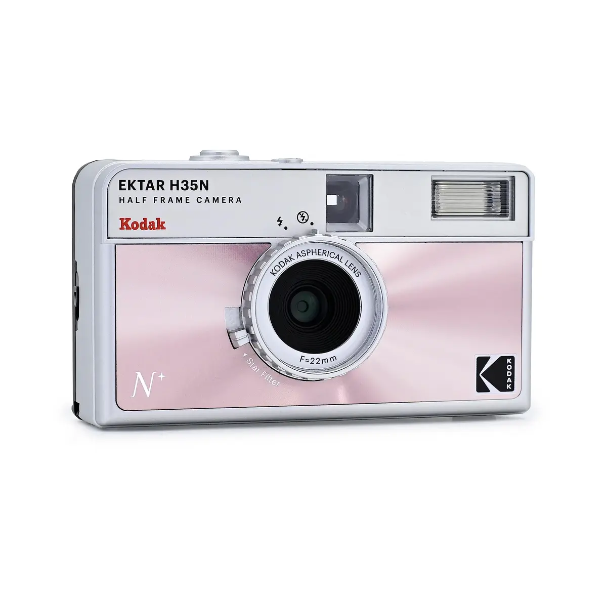 Kodak EKTAR H35N Half Frame Film Camera Bundle with Kodak Ultramax 400/24EXP 35mm Roll Film | Vintage Camera for Film Photography - view 4