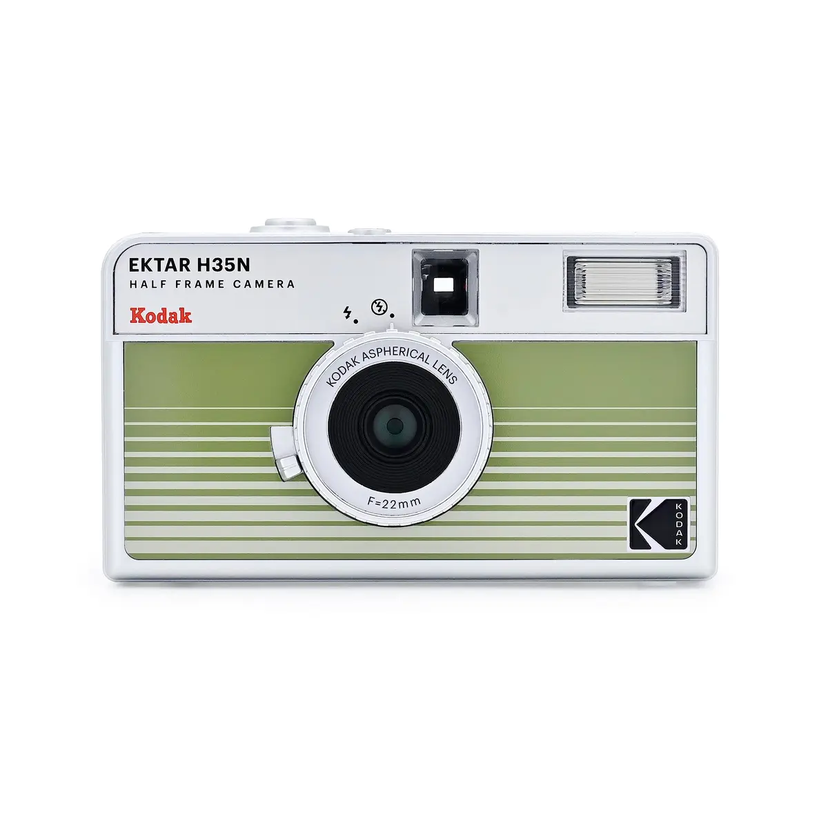 Kodak EKTAR H35N Half Frame Film Camera Bundle with Kodak Ultramax 400/24EXP 35mm Roll Film | Vintage Camera for Film Photography - view 2