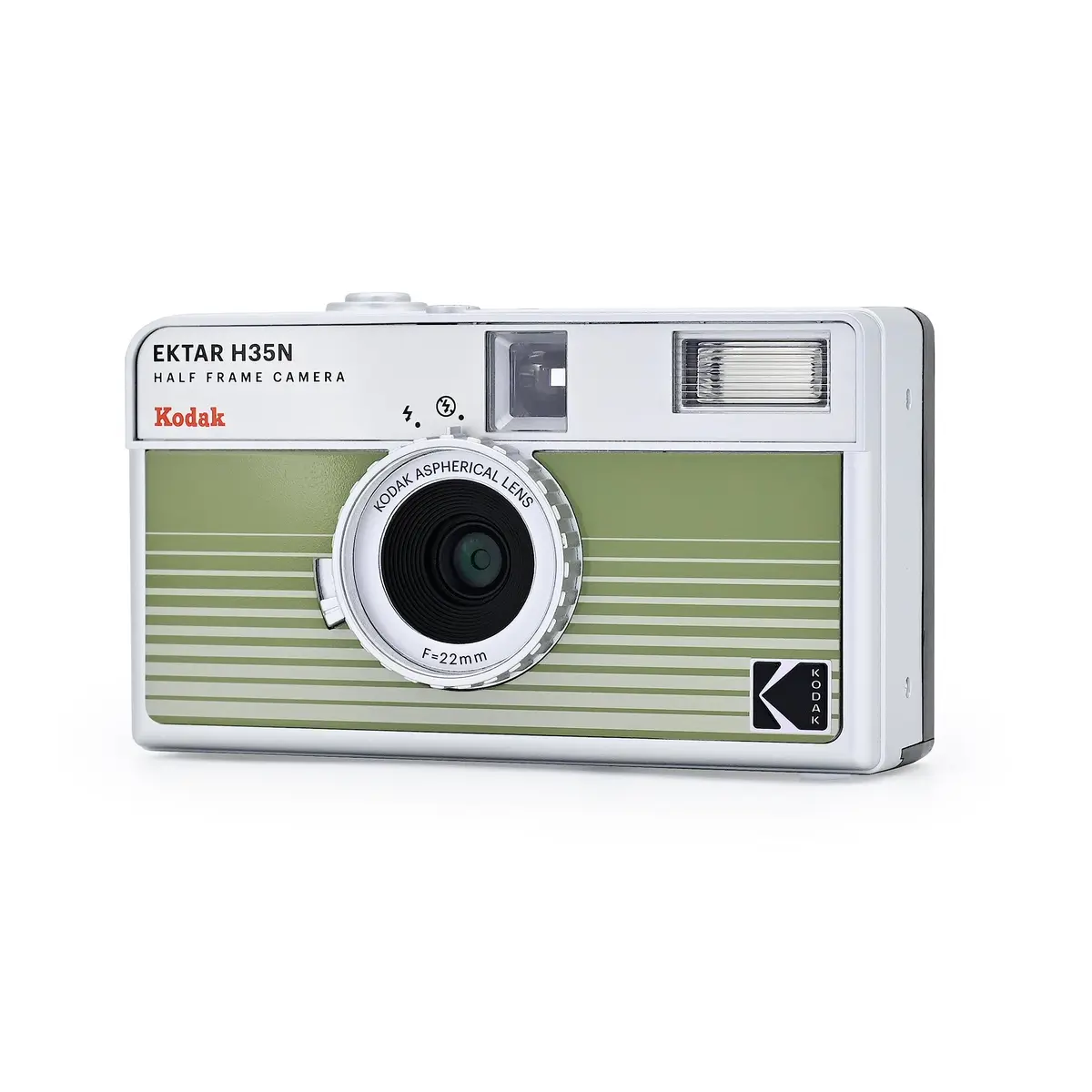 Kodak EKTAR H35N Half Frame Film Camera Bundle with Kodak Ultramax 400/24EXP 35mm Roll Film | Vintage Camera for Film Photography - view 3