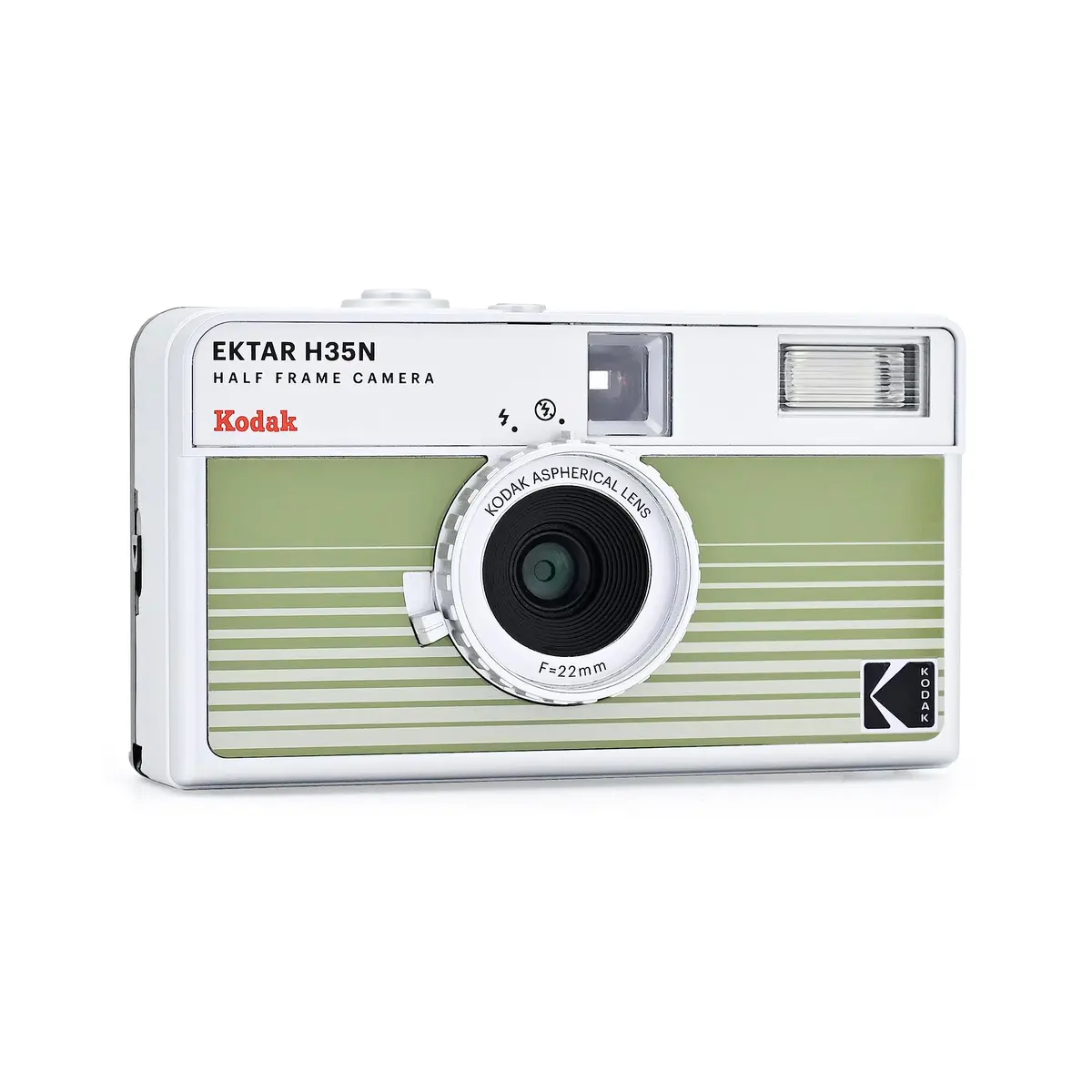 Kodak EKTAR H35N Half Frame Film Camera Bundle with Kodak Ultramax 400/24EXP 35mm Roll Film | Vintage Camera for Film Photography - view 4