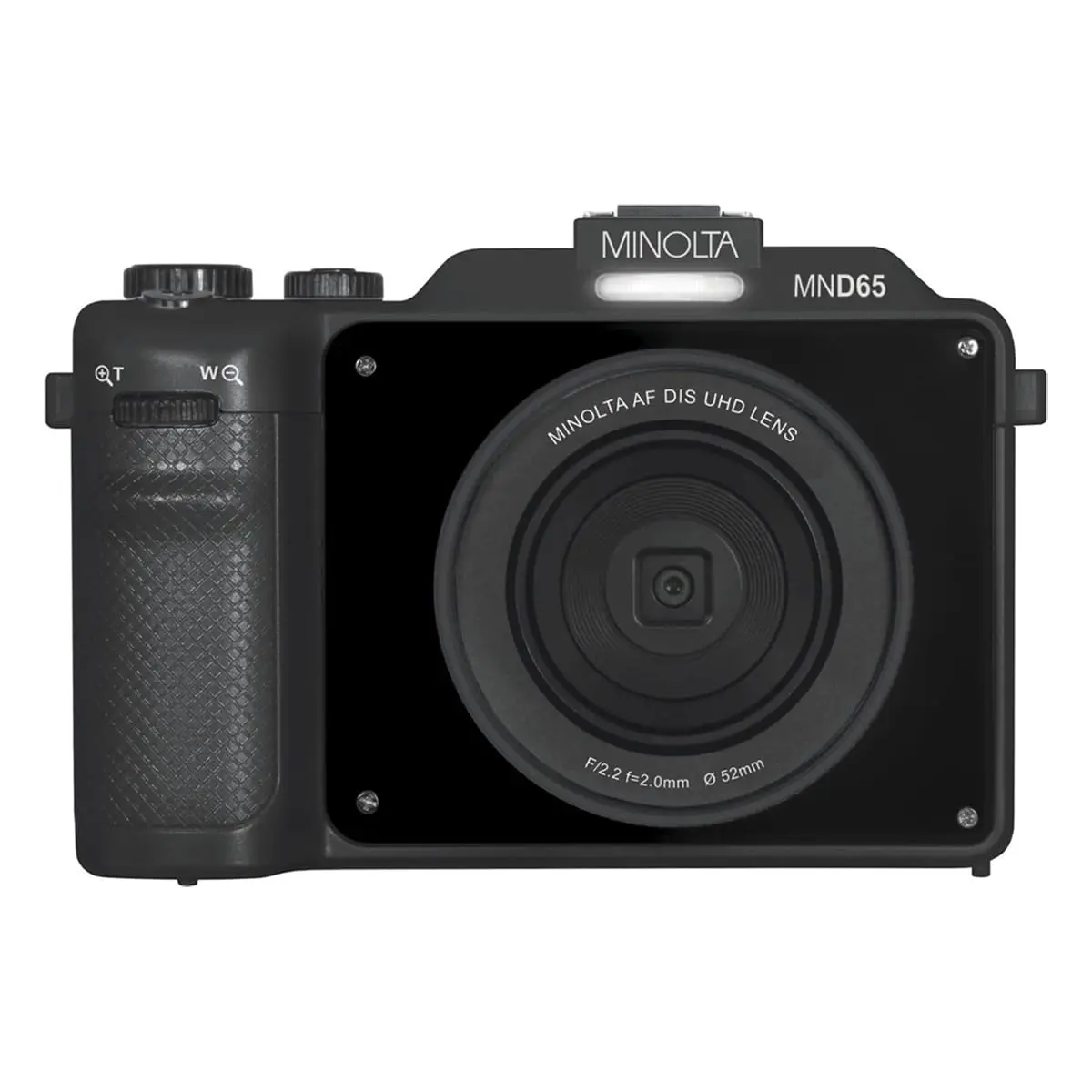 Minolta MND65 56MP Digital Camera 32GB Kit | 4K 60FPS Video, 18X Zoom, Dual-Lens Selfie - view 2