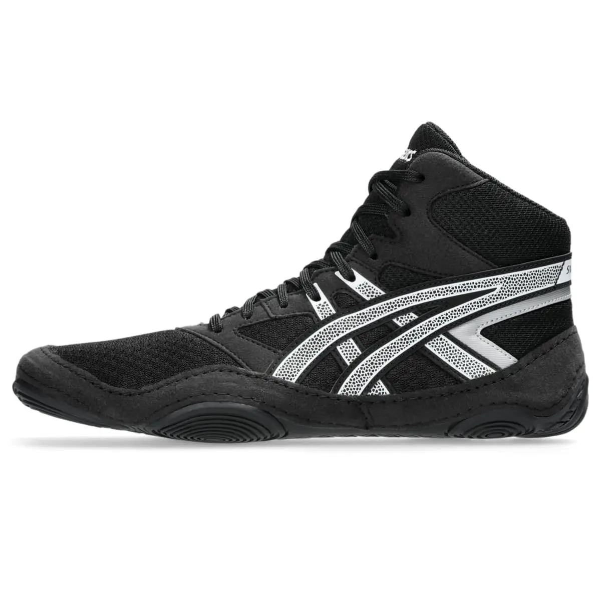 ASICS Men's Snapdown 4 Wrestling Shoes, 8 (25.4 cm) | High-Top Ankle Support for Training - main product image