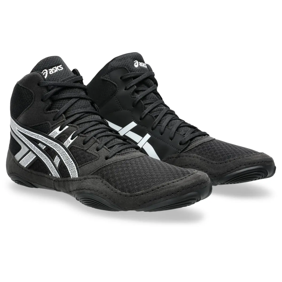 ASICS Men's Snapdown 4 Wrestling Shoes, 8 (25.4 cm) | High-Top Ankle Support for Training - view 2