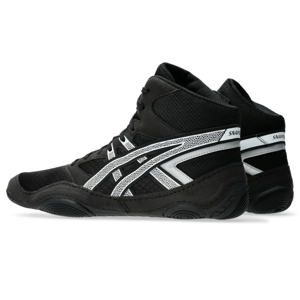 ASICS Men's Snapdown 4 Wrestling Shoes, 8 (25.4 cm) | High-Top Ankle Support for Training - view 3