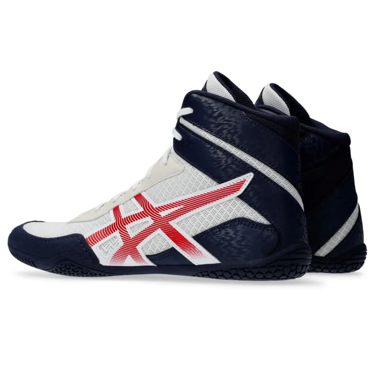 ASICS Men's MATCONTROL 3 Wrestling Shoes 9 | Support & Durability for Indian Mat Sports - view 3