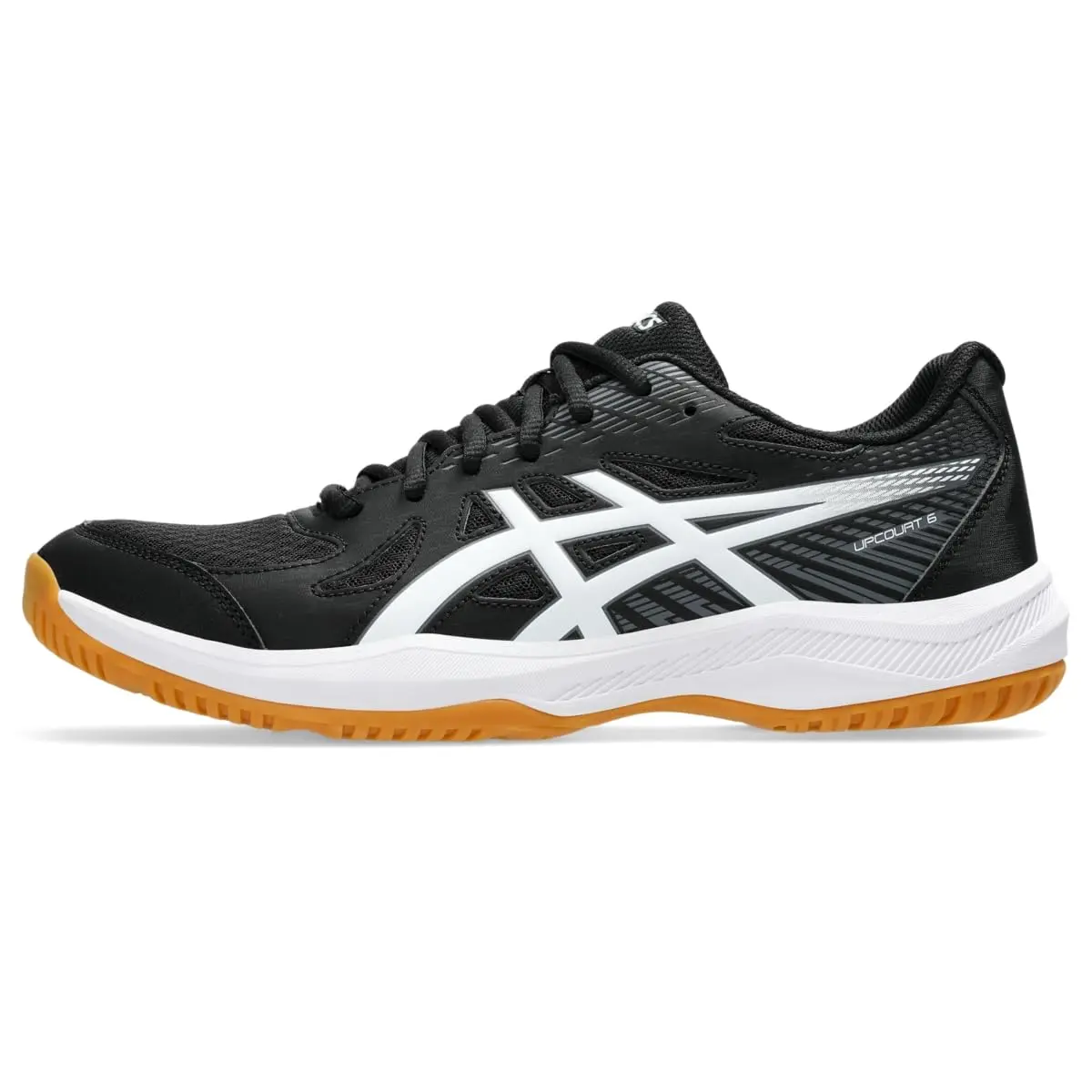 ASICS Men's Upcourt 6 Volleyball Shoes 10 | Breathable Mesh, Supportive Fit & Water-Efficient Sockliner - main product image
