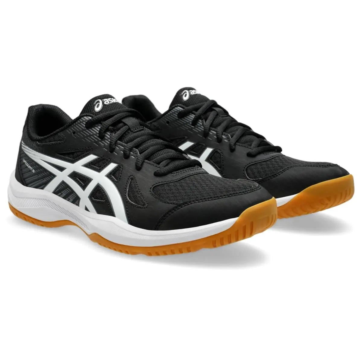 ASICS Men's Upcourt 6 Volleyball Shoes 10 | Breathable Mesh, Supportive Fit & Water-Efficient Sockliner - view 2