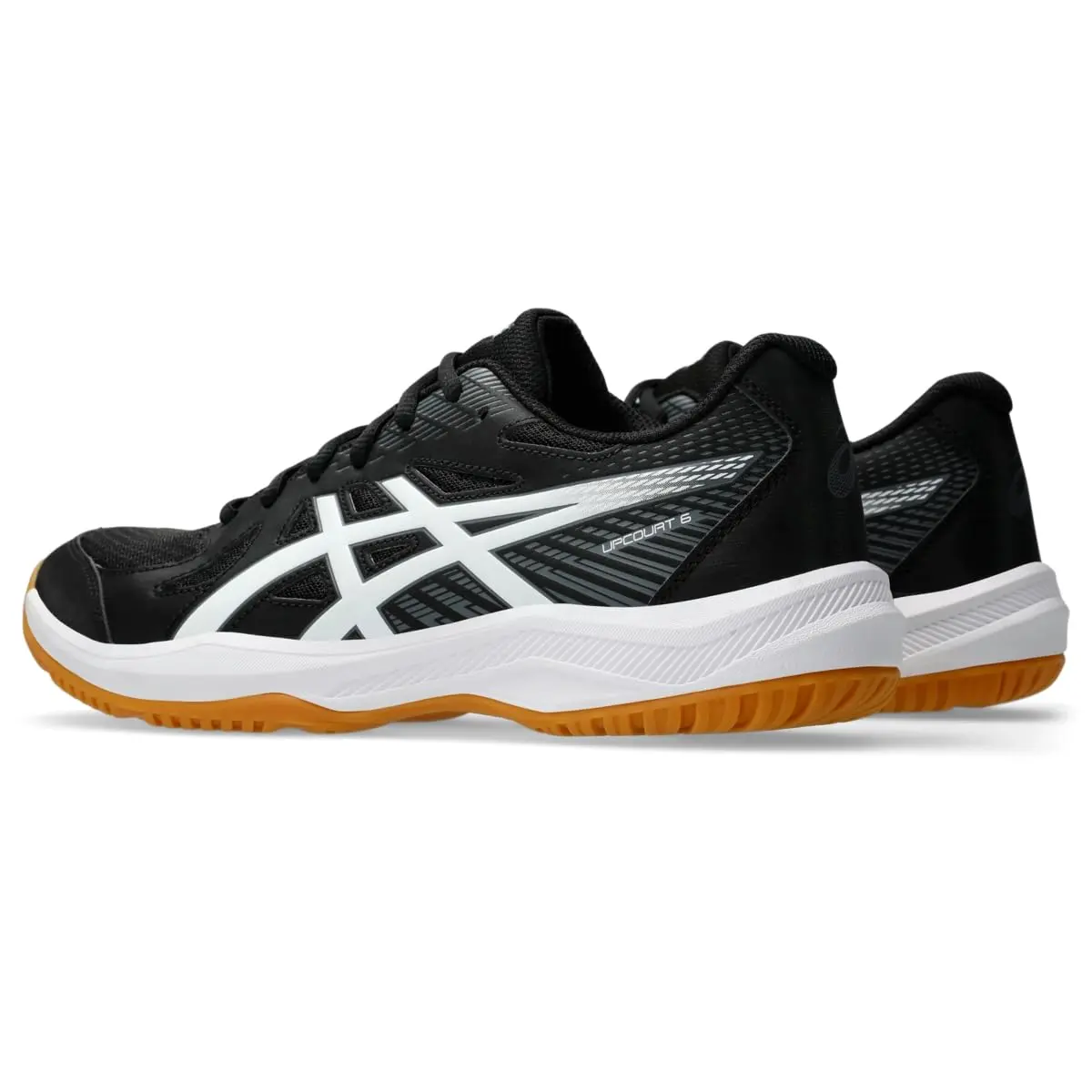 ASICS Men's Upcourt 6 Volleyball Shoes 10 | Breathable Mesh, Supportive Fit & Water-Efficient Sockliner - view 3