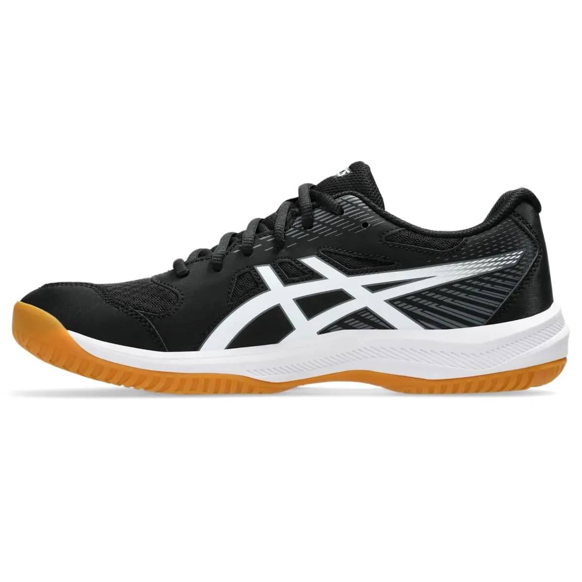 ASICS Men's Upcourt 6 Volleyball Shoes 10 | Breathable Mesh, Supportive Fit & Water-Efficient Sockliner - view 4