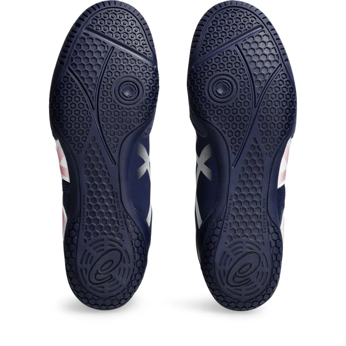 ASICS Men's MATCONTROL 3 Wrestling Shoes, Size 11 (US) / 10.5 (UK), White/Classic Red | Imported Performance Footwear - view 7