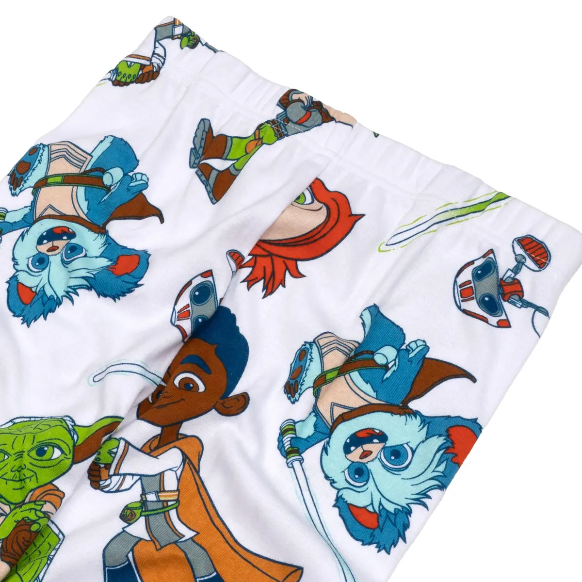 STAR WARS Young Jedi Kids' 2-Piece Snug-Fit Cotton Pajama Set, THE FORCE IS WITH US, 8 | Comfortable & Soft for Kids - view 2