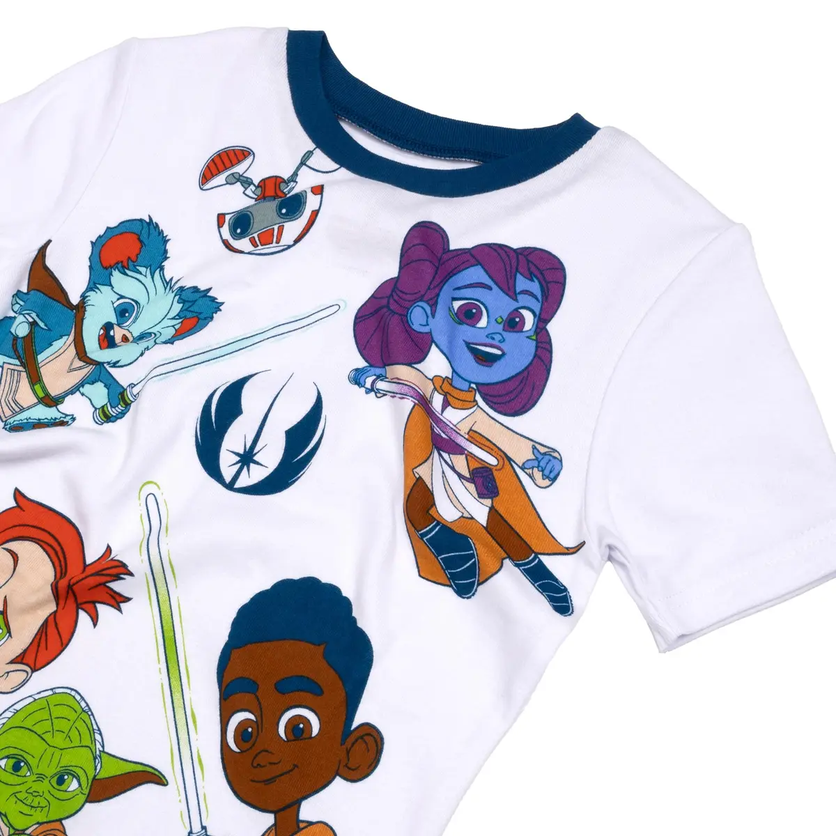STAR WARS Boys' 2-Piece Snug-fit Cotton Pajama Set, Fighter Pilot Luke, Size 10 - view 3
