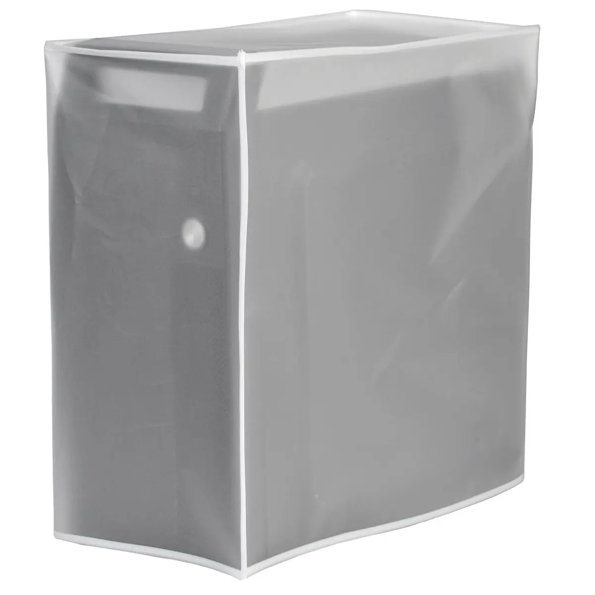SZBRO Medium PC Dust Cover 21cm (8"W x 17.5"H x 17.5"D) | Waterproof & See-Through for Gaming Desktops - main product image