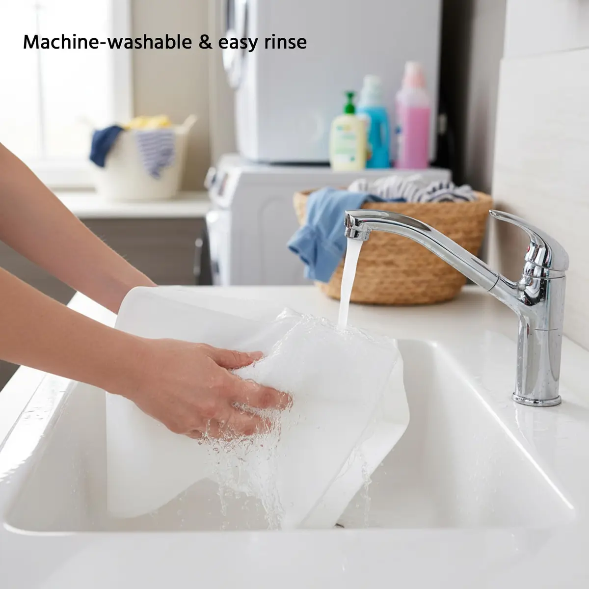 SZBRO Medium PC Dust Cover 21cm (8"W x 17.5"H x 17.5"D) | Waterproof & See-Through for Gaming Desktops - view 7