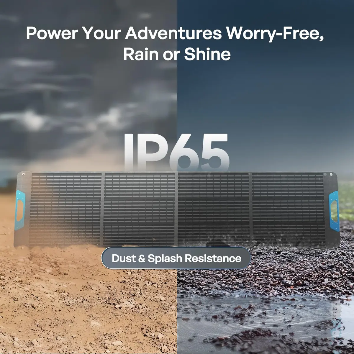 Renogy 200W Portable Solar Panel for Power Stations | 25% Efficiency, Lightweight & Foldable - view 6