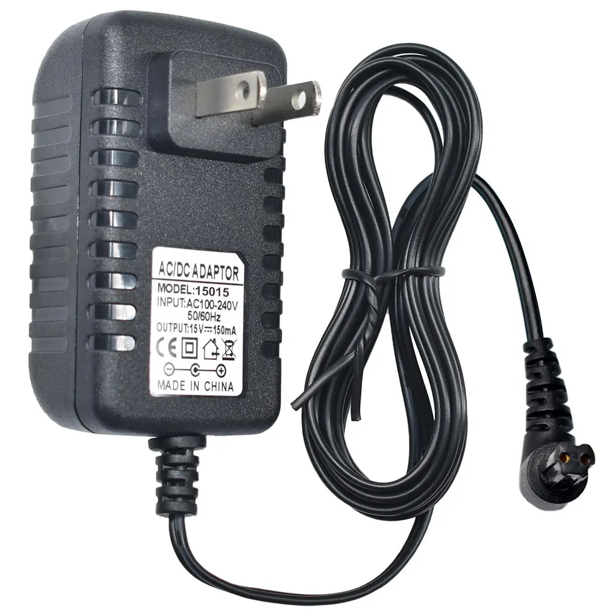 BOEEA 15V Charger for Black and Decker Dustbuster Handheld Vacuum HHVI315JO42 HHVI320JR02 HFVB320J27 HLVA320JS10 S003AQU1500015 Power Adapter, Black | 1.8m (6.5 ft) Cable - main product image