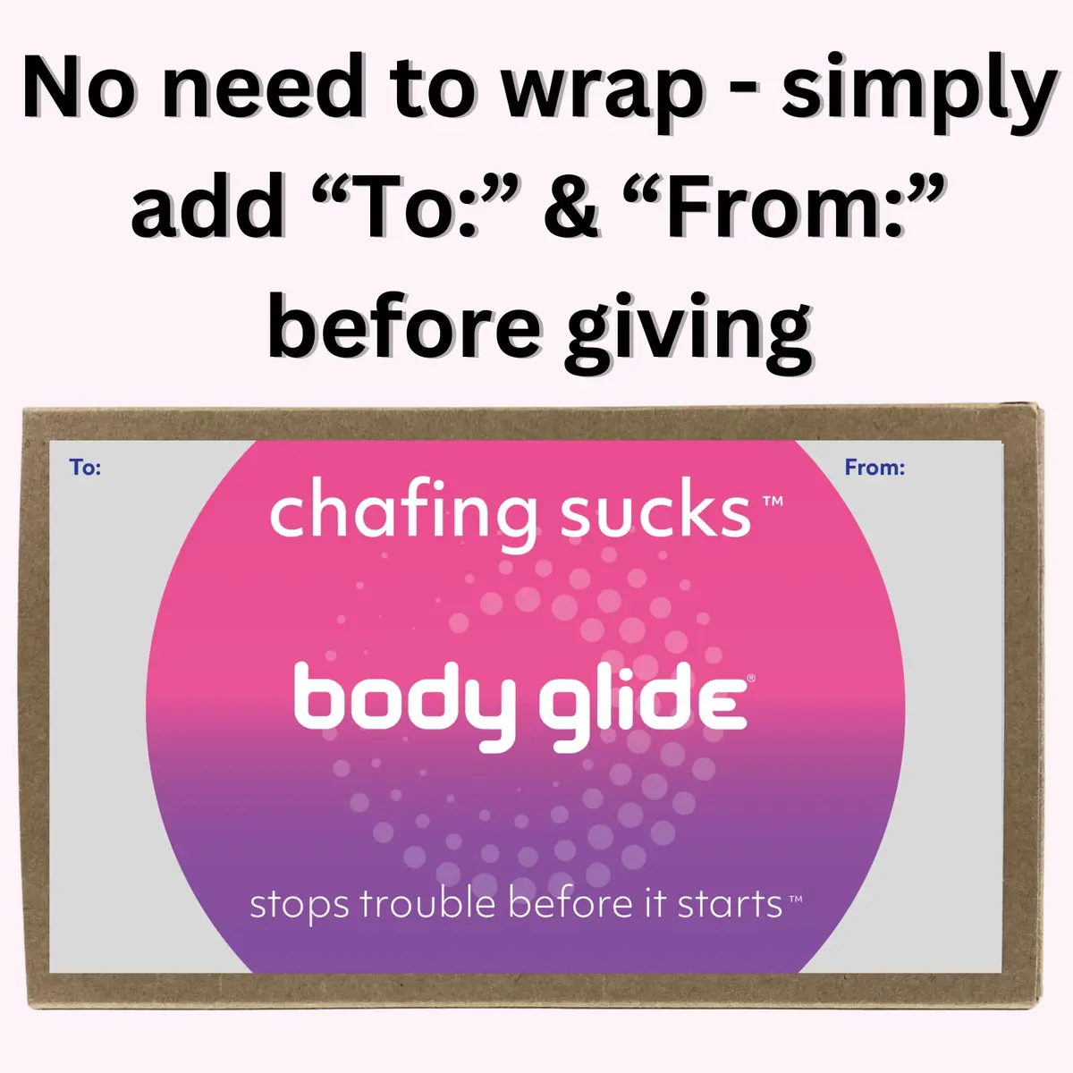 Body Glide For Her & Foot Glide Gift Set | 1.5oz Anti Chafing Stick & 0.8oz Blister Prevention Stick | 2.3oz Total - view 2