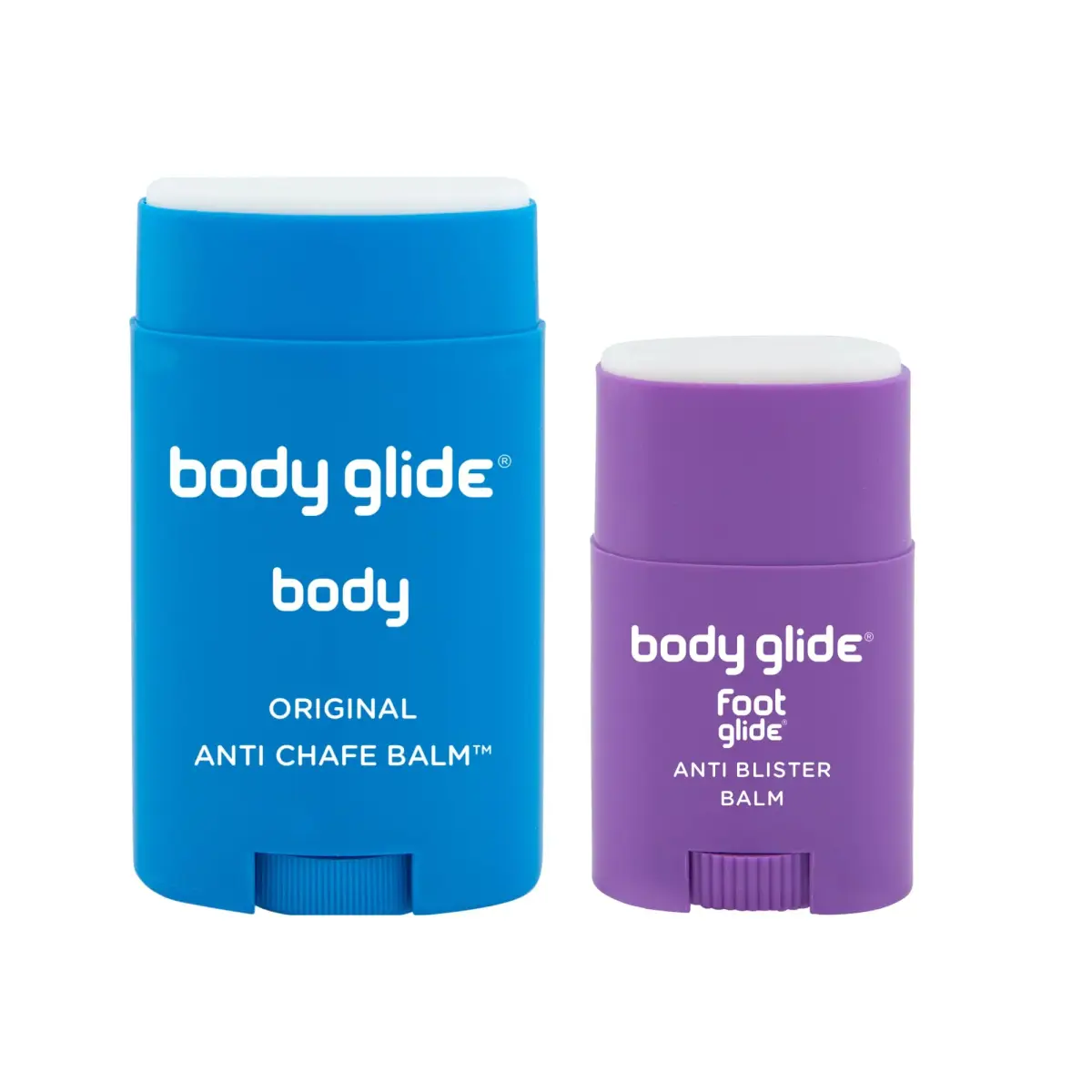 Body Glide Body & Foot Glide Gift Set | 53g (1.5oz + 0.8oz) Anti-Chafing & Blister Prevention Sticks | USA-Sourced - main product image