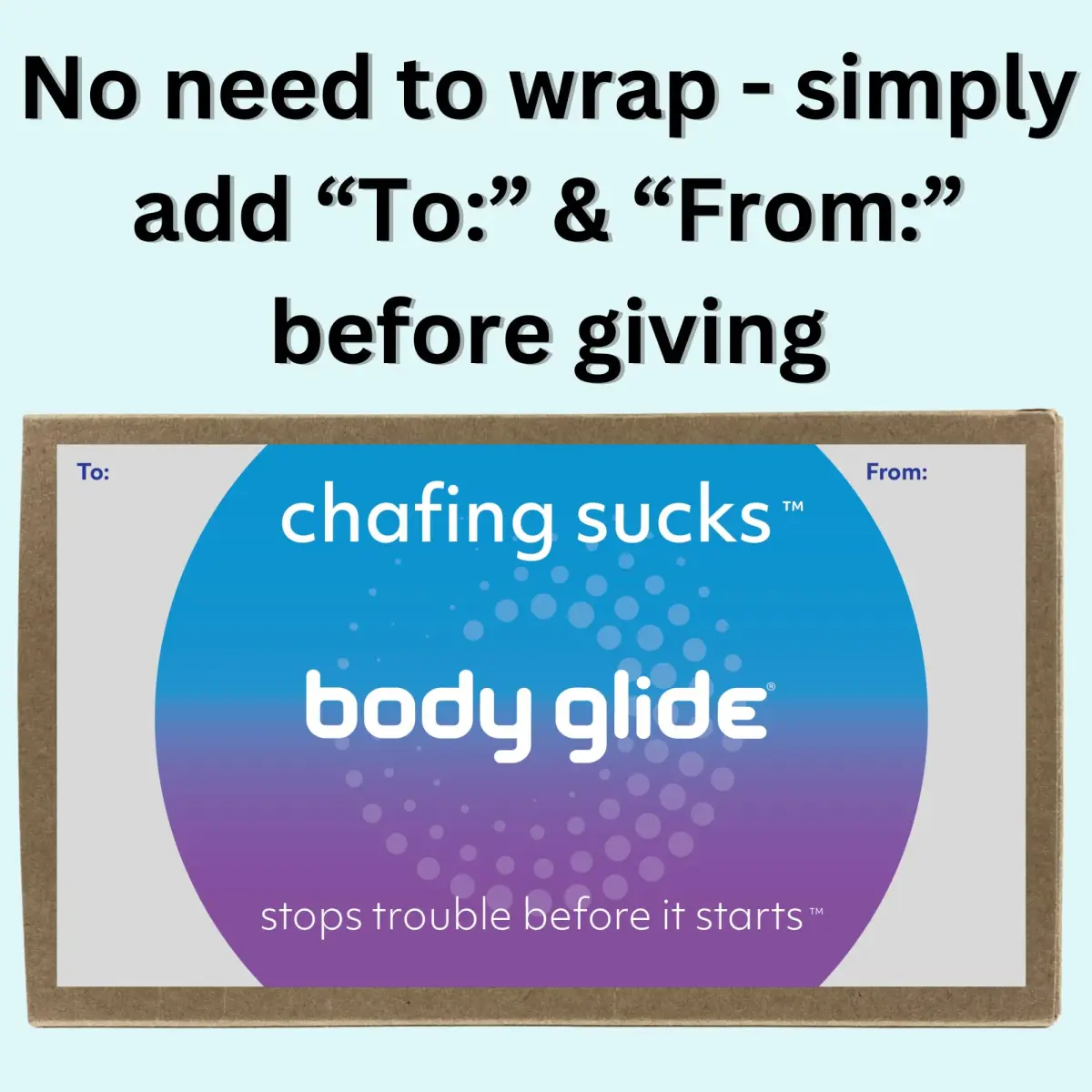 Body Glide Body & Foot Glide Gift Set | 53g (1.5oz + 0.8oz) Anti-Chafing & Blister Prevention Sticks | USA-Sourced - view 2